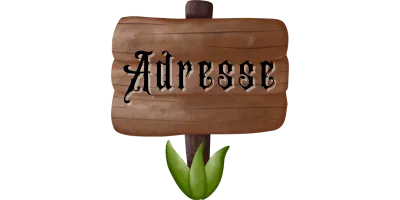 Image d'un panneau Adresse représentant les défis d'adresse de Défis Pirate