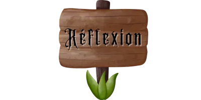 Image d'un panneau réflexion représentant les défis de réflexion de Défis Pirate
